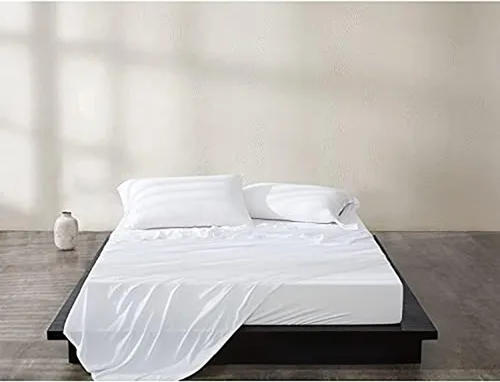 Vista 14 de Calvin Klein Home Modern Cotton Harrison - Sábana encimera de 1 pieza, tamaño King, algodón (Midnight)