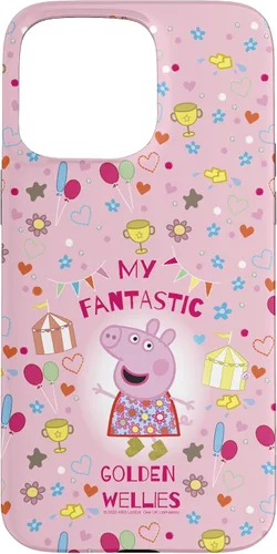 Vista 28 de Funda para iPhone 16 Peppa Pig My Fantastic Golden Wellies