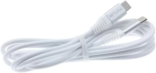 Vista 2 de Cable USB-C de 6 pies de largo, cable de carga rápida, cable de alimentación tipo C a tipo C, compatible con Samsung Galaxy S21 S22 S23 Ultra Plus Z