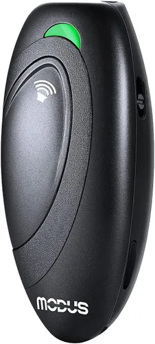 Vista 8 de MODUS - Dispositivo ultrasónico disuasorio de ladridos de perro, control de ladridos y entrenamiento 2 en 1, rango de control de 16.4 pies, correa
