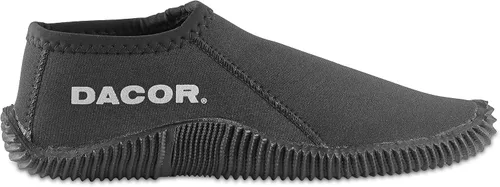 Vista 3 de Botas de neopreno para hombre y mujer, suela resistente a pinchazos, 0.118 in y 0.197 in, para agua tibia moderada o fría para deportes acuáticos