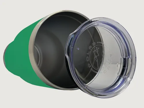 Vista 9 de LaserGram Vaso aislado al vacío de 20 onzas, notas musicales, grabado personalizado incluido (negro)