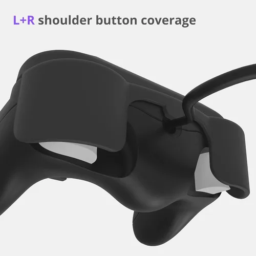 Vista 8 de LIGHT SHIELD Gamecube controller case for storage and travel - Compatible with official Nintendo Gamecube controller Switch - Hard cover game cube