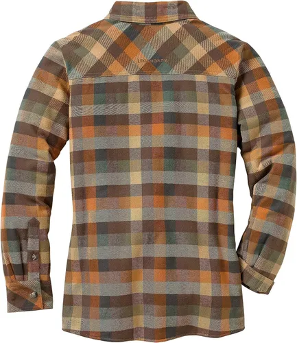 Vista 5 de Legendary Whitetails Chaqueta tipo camisa abierta para mujer, de estilo rústico