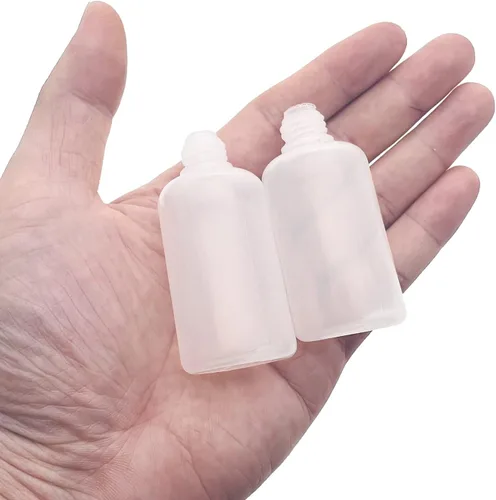 Vista 3 de 12 botellas aplicadoras de punta de precisión de 1 oz con tapas
