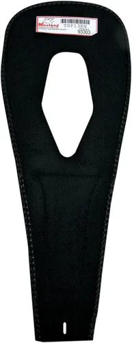 Vista 2 de Mustang Asientos de motocicleta con tachuelas con bolsa