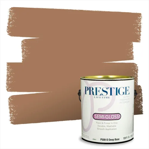 Vista 164 de Pintura 2 en 1, para primera mano y para exterior, de Prestige Paints, E100-N-1120BM