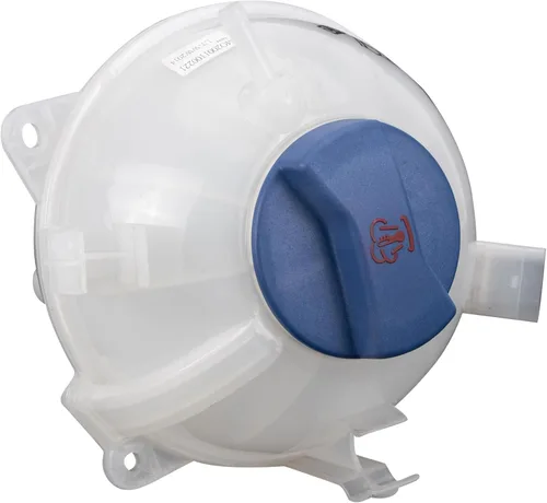 Vista 391 de TRQ Botella de desbordamiento del tanque de expansión del depósito de refrigerante del radiador compatible con Ram ProMaster City CH3014192 2015-2022