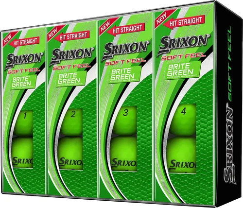 Vista 2 de Srixon Pelotas de golf de la serie Soft Feel