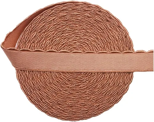 Vista 11 de Bristlegrass Banda elástica, elástica ancha para coser, correa elástica de 1/2 pulgada, 2 yardas, topacio azul, plegable, con lazo elástico