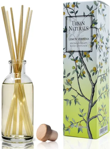 Vista 18 de Urban Naturals Amber & Lavender - Juego de difusor con varillas aromáticas Colección de aromaterapia (Awaken + Renew) Mind & Body Ambientador