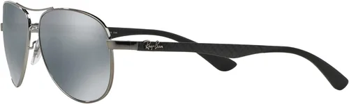Vista 4 de Ray Ban RB8313 004K6 2.283 in Gafas de sol - Tamaño: 61- 13- 140 - Color: Gris, plateado