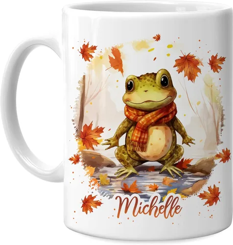 Vista 12 de Hyturtle Bonita taza de café de gato naranja, regalos de Navidad para mamá de gato, regalo de decoración de plantas para amantes de las plantas