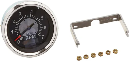 Vista 10 de Sierra International 67021P Medidor de combustible Sterling, 2 pulgadas, Negro