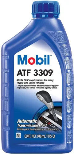 Vista 3 de Mobil 3309 Fluido de transmisión automática, 1 cuarto de galón, caja de 6