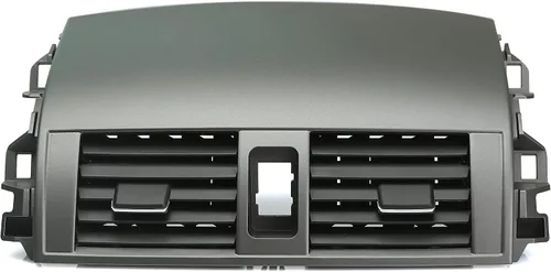 Vista 5 de Panel de ventilación de aire con salida de aire acondicionado para tablero central compatible con Toyota Corolla 2008-2013, reemplaza 55670-02160