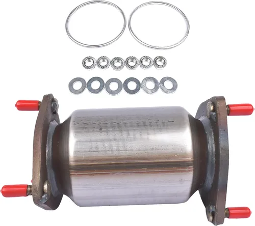 Vista 4 de Convertidor Catalítico Delantero de Reemplazo para Chevy Aveo 2004-2008 Aveo5 2007-2008 4 Cyl 1.6L 16474 50445 16474 50445
