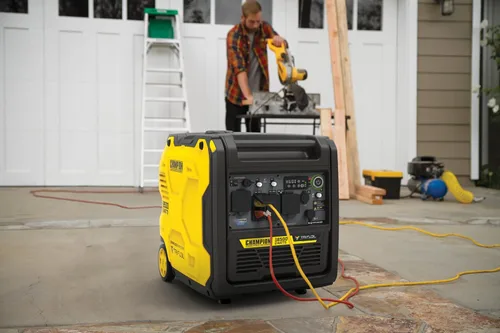 Vista 12 de Champion - Generador inversor portátil de 8500 vatios de arranque remoto