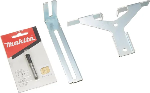 Vista 2 de Makita 3707FC Base Fija laminado Trimmer con luz LED