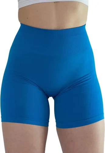 Vista 5 de AUROLA Intensify - Pantalones cortos de entrenamiento para mujer, sin costuras, para gimnasio, yoga, correr, deporte, ejercicio activo, fitness