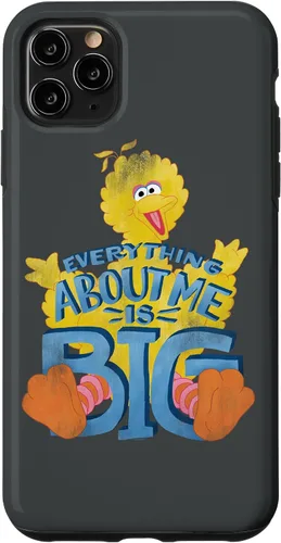 Vista 10 de Funda para iPhone 14 Sesame Street Big Bird Everything About Me