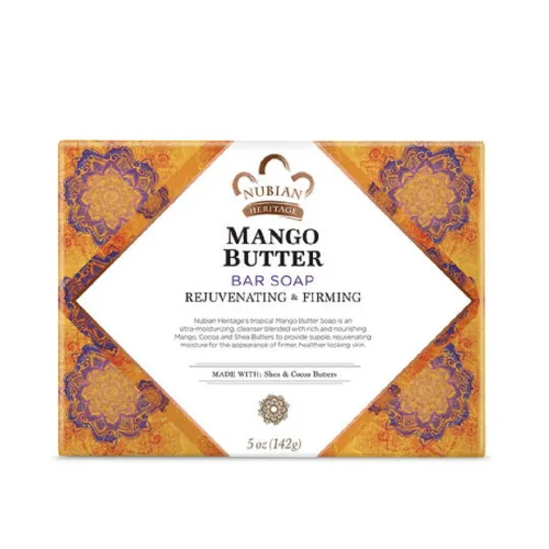 Vista 9 de Barra de jabón Nubian Heritage, leche de cabra y chai, 5 onzas