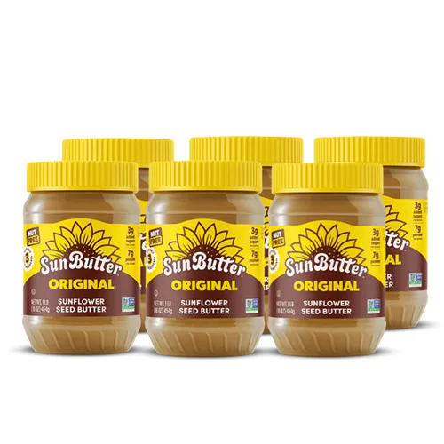 Vista 4 de SunButter Tazas de mantequilla de girasol para llevar, 6 tazas (paquete de 6)
