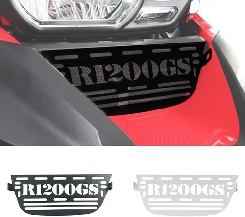 Vista 2 de Rejilla de radiador para motocicleta, protector de protección para B&MW R1200GS Adventure GS1200 R 1200 R1200 GS/Adv GSA refrigerado por aceite