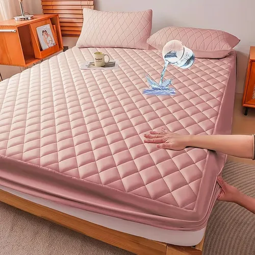 Vista 8 de WESLEEPER - Protector de colchón impermeable, protector de colchón súper suave, transpirable, lavable a máquina, para el hogar, dormitorio, hotel