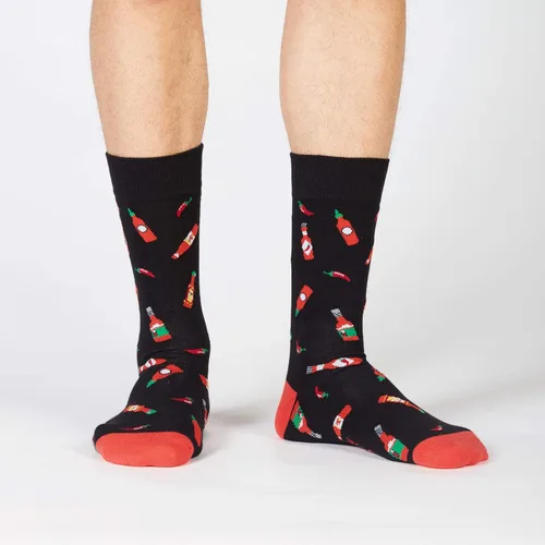 Vista 54 de Sock It To Me - Calcetines con diseño de extraterrestres y del espacio para hombre