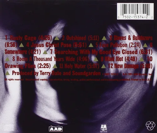 Vista 2 de Soundgarden - Badmotorfinger