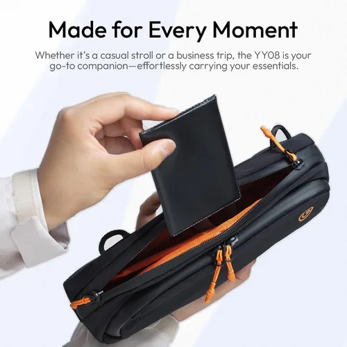 Vista 6 de ULANZI YY08 Bolsa de transporte para DJI Osmo Pocket 3 Pocket 4, funda de transporte portátil a prueba de salpicaduras, protección para DJI Osmo