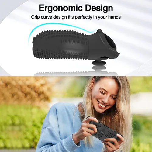 Vista 7 de SUIHUOJI Funda protectora de pie para cubierta de vapor, protector de accesorios de silicona engrosada, cubierta suave con 2 pares de agarres