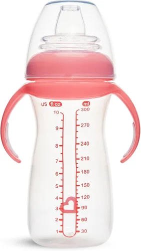 Vista 6 de Munchkin Gentle Transition Baby Sippy Cup, Baby First Sippy - Ayuda a bebés y niños pequeños a pasar de biberones a tazas, a prueba de derrames, 9