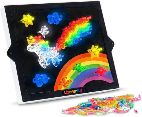Vista 4 de El Puente Direct Lite Brite Magic visualización (estilo retro) Juguete