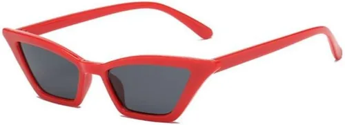 Vista 10 de gafas de sol Gafas cuadradas ojos de gato Gafas de sol de colores UV400 1-beige