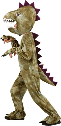 Vista 2 de Forum Novelties Disfraz de dinosaurio para niños