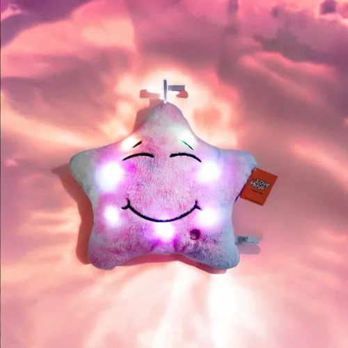 Vista 5 de LoveHugs - Juguetes musicales de estrella con luz para recién nacidos con autismo - Juguetes sensoriales Twinkle Twinkle Little Star para niños