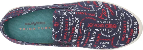 Vista 5 de SEAVEES Zapatos Baja Slip On Trina Turk para mujer