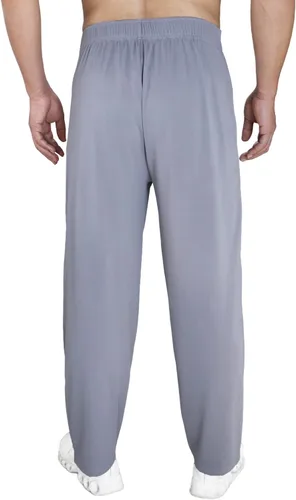 Vista 5 de Pantalones rasgados para hombre, pantalones con cremallera lateral, pantalones de pierna con cremallera, pantalones de recuperación después