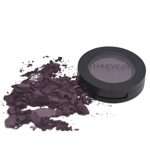 Vista 2 de Harvest Natural Beauty - Sombra de ojos orgánica - 100% natural y certificada orgánica - No tóxica, vegana y libre de crueldad (ciruela)