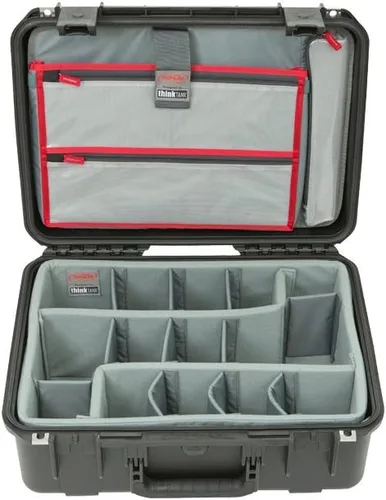 Vista 2 de SKB Cases 3i-1813-7DL iSeries - Funda para cámara profesional, color negro y gris