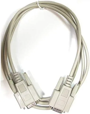 Vista 5 de SF Cable, Cable de extensión serie DB9 M/F RS232 de 1 pie