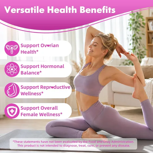 Vista 3 de Gomitas de mio-inositol y D-Chiro inositol para mujer, sin azúcar, 60