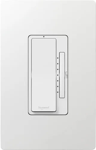 Vista 9 de Legrand Radiant Wi-Fi Matter - Interruptor inteligente de enchufe de 15 amperios, color blanco, paquete de 2