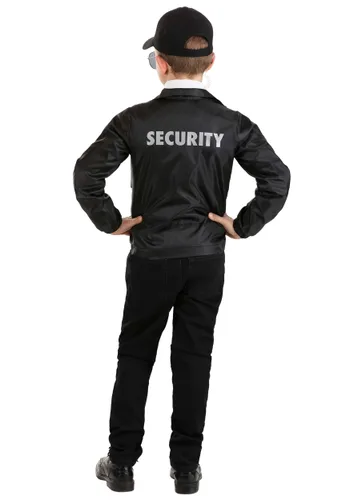 Vista 2 de Disfraz de Guardián de Seguridad para Niños Multicolor