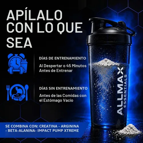 Vista 6 de ALLMAX - Malato en polvo de citrulina, sin sabor, 10.58 oz, 150 porciones Supports Nitric Oxide Production, Promotes Blood Flow, Citrulline Malate