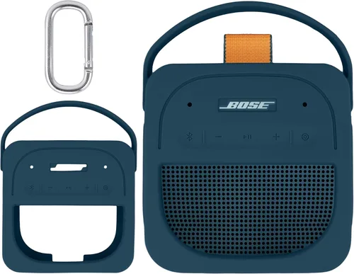 Vista 23 de Estuche duro para Altavoz inalámbrico portátil Bose SoundLink Micro Altavoz Bluetooth, negro