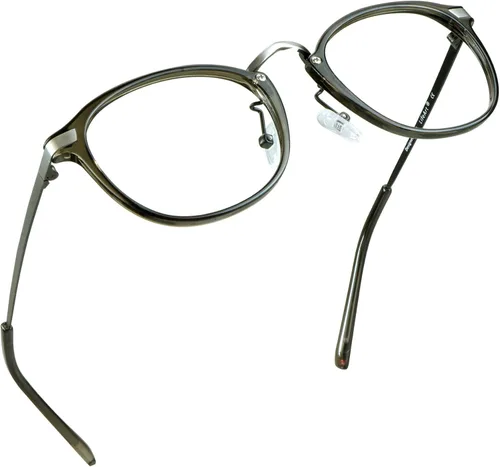 Vista 10 de LifeArt Lentes de bloqueo de luz azul, antifatiga ocular, anteojos de lectura para computadora, anteojos de juegos, gafas de TV para mujeres