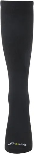 Vista 2 de JAVIE Calcetines de compresión de lana merino ultra cálidos para hombres y mujeres, calcetines acolchados para correr, ciclismo, viajes
